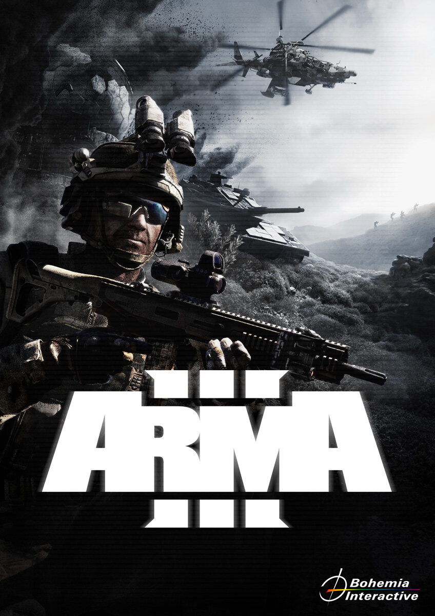 Обложка игры ArmA 3