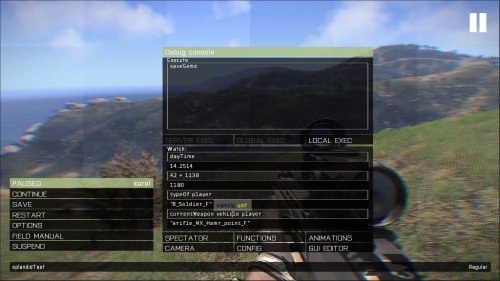 Создание идеальных скриншотов в ArmA 3