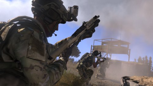 Создание идеальных скриншотов в ArmA 3