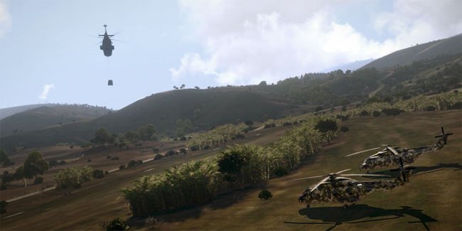 DLC Вертолеты