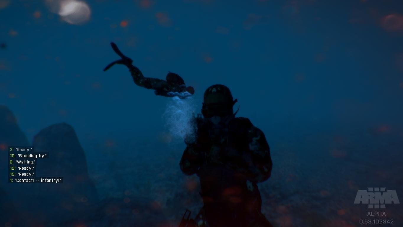 ArmA 3: Divers