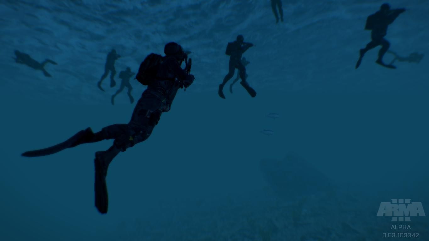 ArmA 3: Divers
