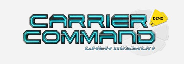 «Carrier Command» Windows PC Demo