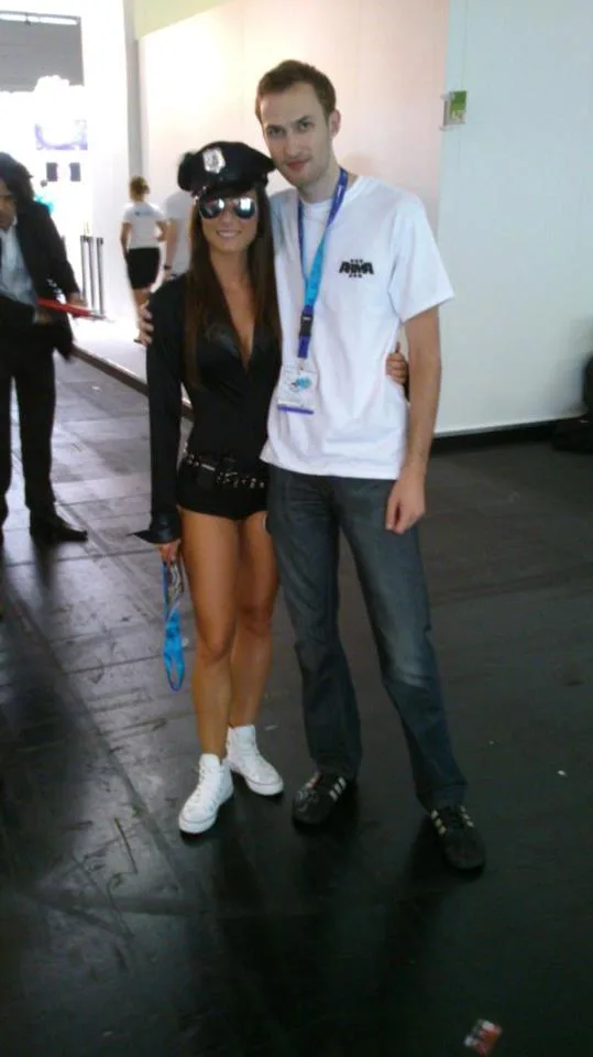 Ещё немного фотографий с выставки GamesCom 2012
