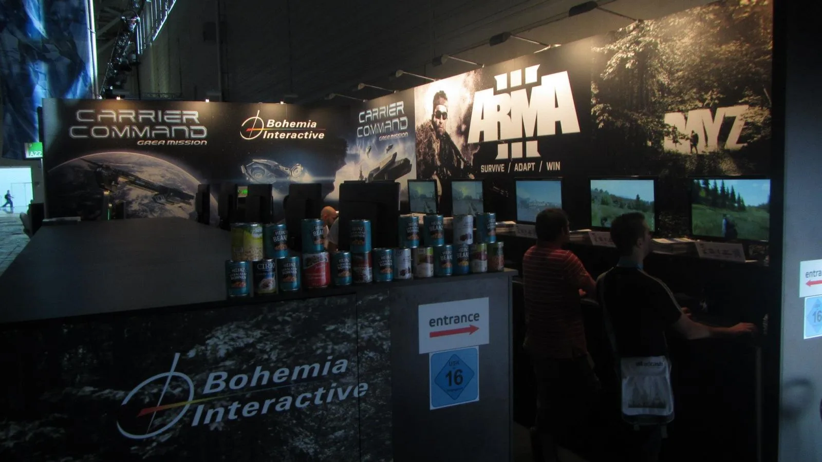 Новые фотографии с выставки GamesCom 2012