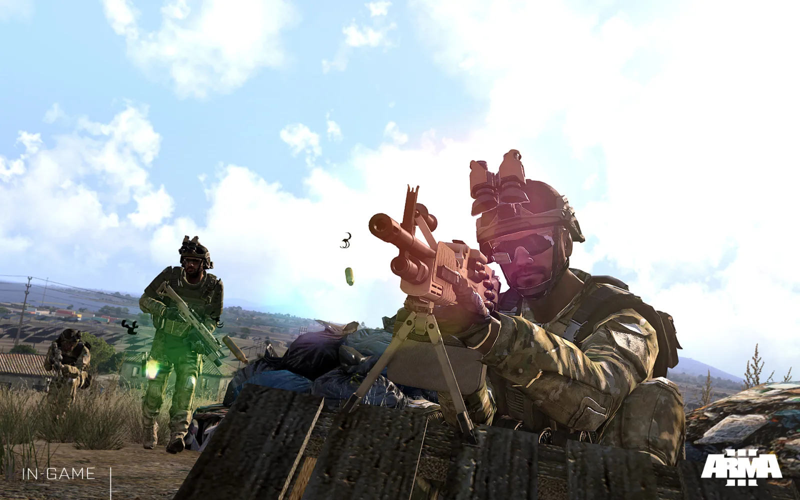 Arma 3 Marksmen DLC станет доступно 8 апреля