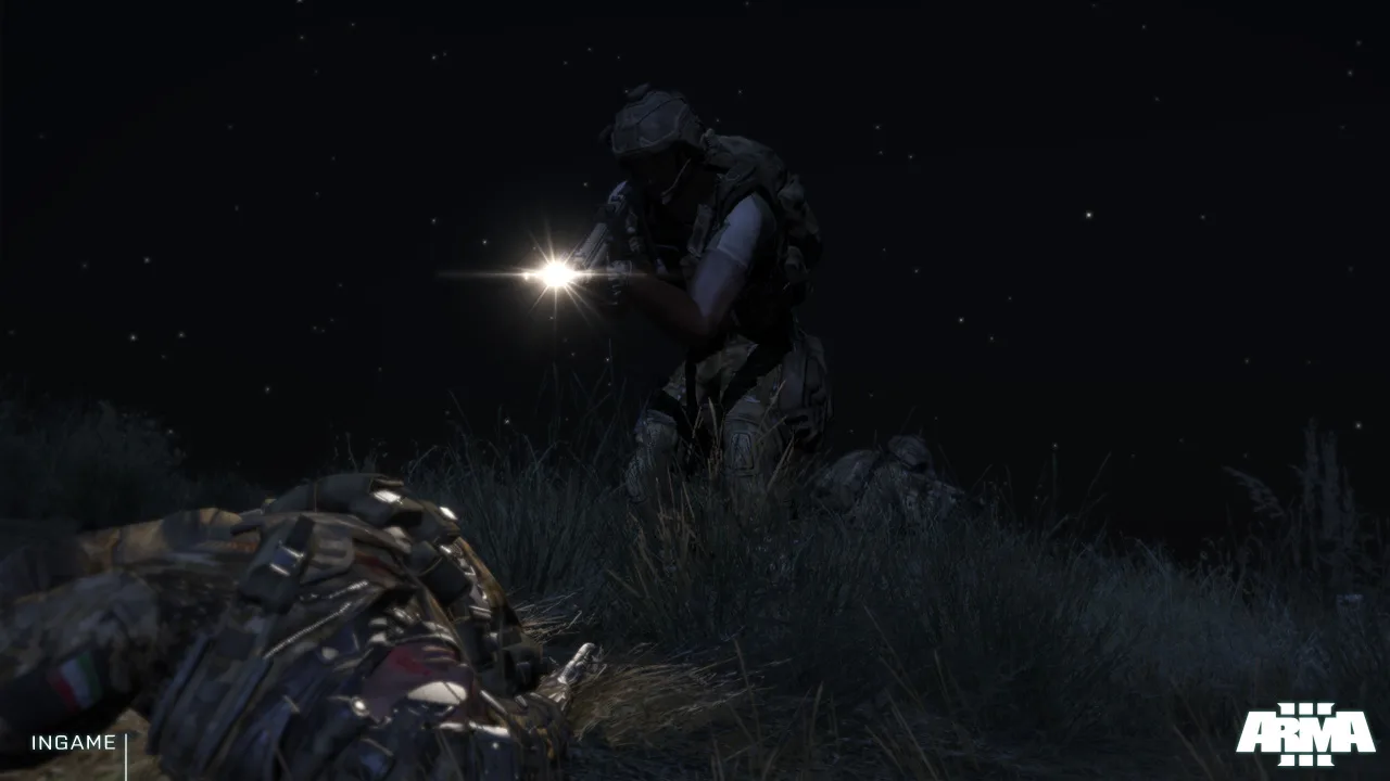 Еще одно видео ArmA 3/PhysX 3/скриншоты