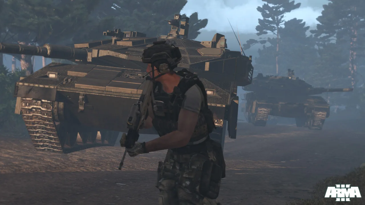 Просмотр горизонта: ArmA 3 в 2012 году.