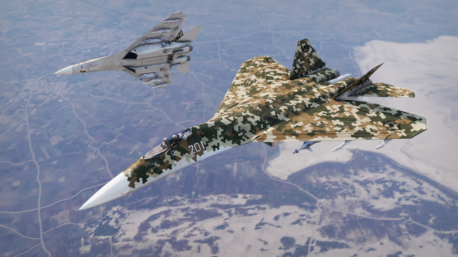 БОЕВОЕ ДОНЕСЕНИЕ - JETS DLC