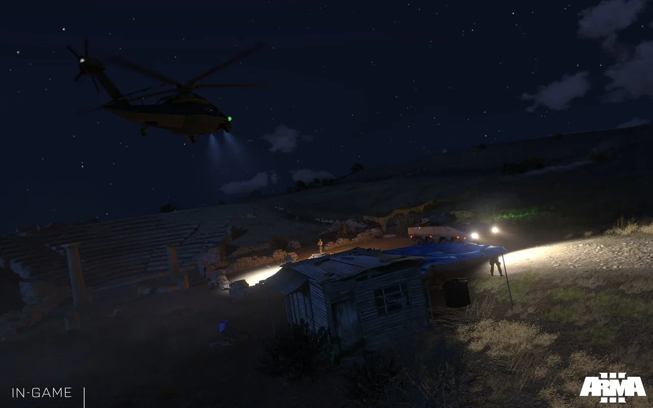 Бесплатные DLC миссии для Arma 3