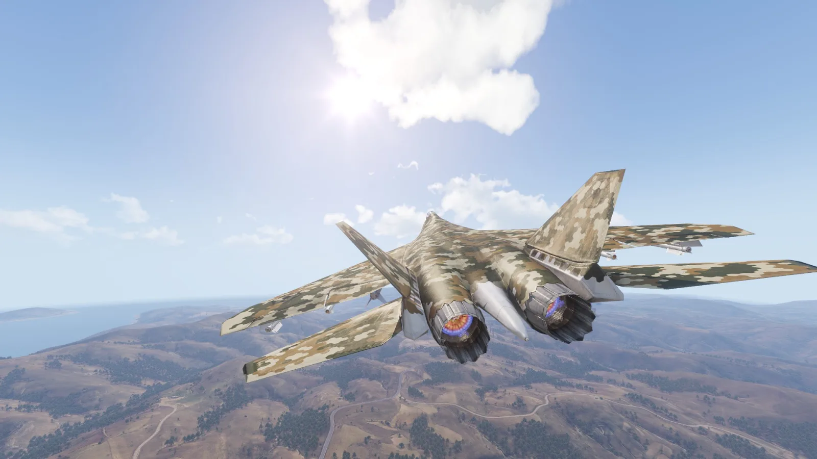 БОЕВОЕ ДОНЕСЕНИЕ - JETS DLC