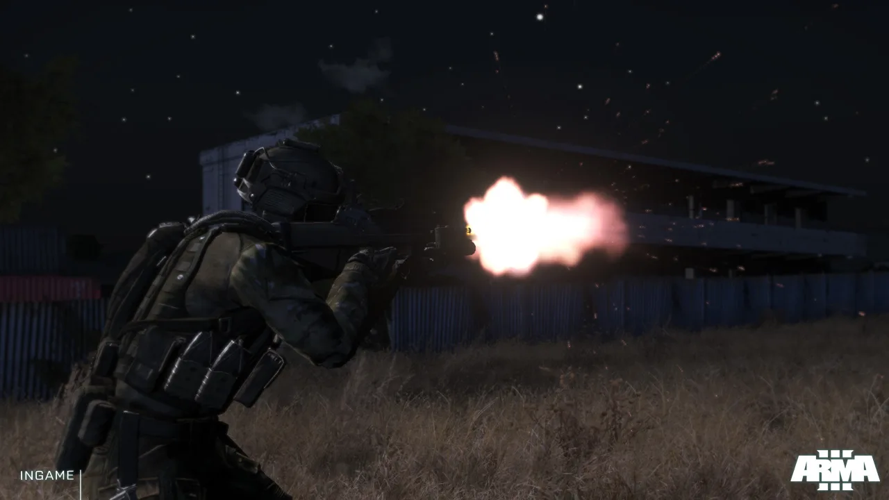 Еще одно видео ArmA 3/PhysX 3/скриншоты