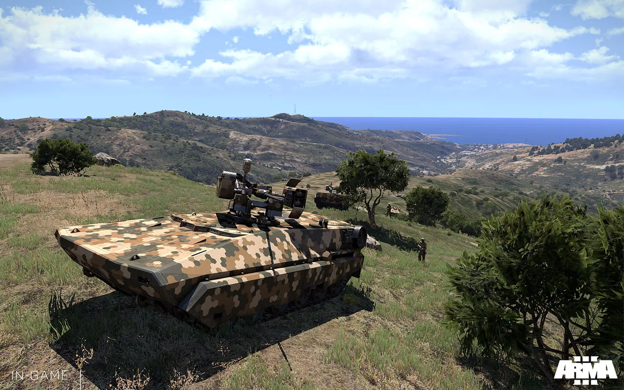 Встречайте новые БТР в Arma 3 Beta