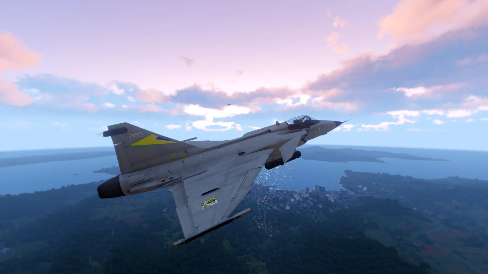 БОЕВОЕ ДОНЕСЕНИЕ - JETS DLC