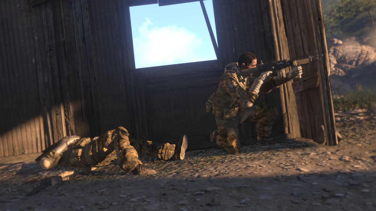 Создание идеальных скриншотов в ArmA 3