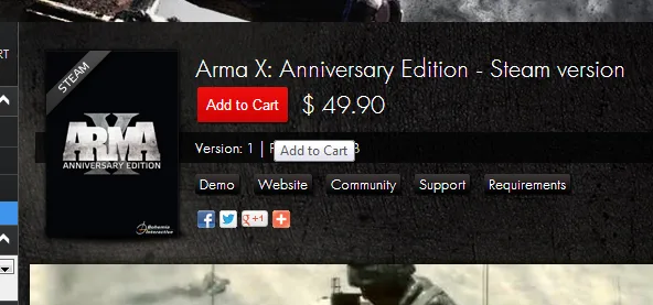 Купить Арма 3, купить arma 3