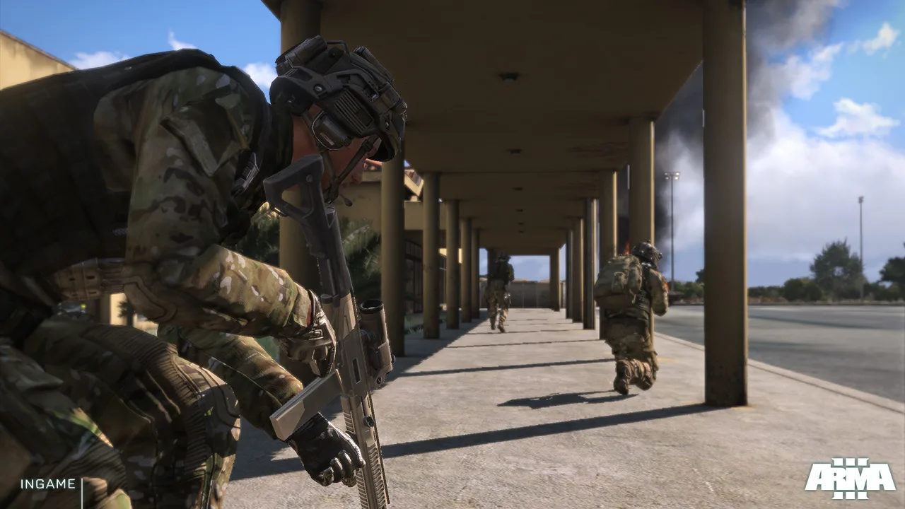 Еще одно видео ArmA 3/PhysX 3/скриншоты