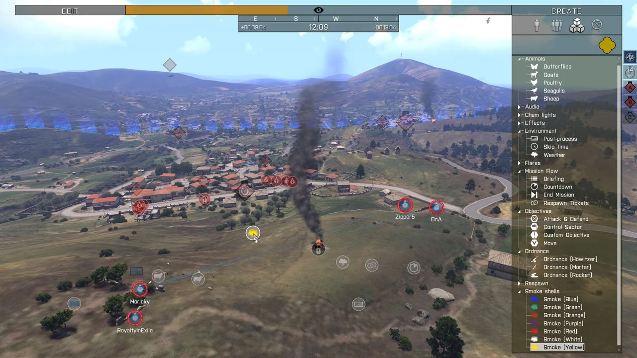 Анонс бесплатного DLC - Arma 3 Zeus