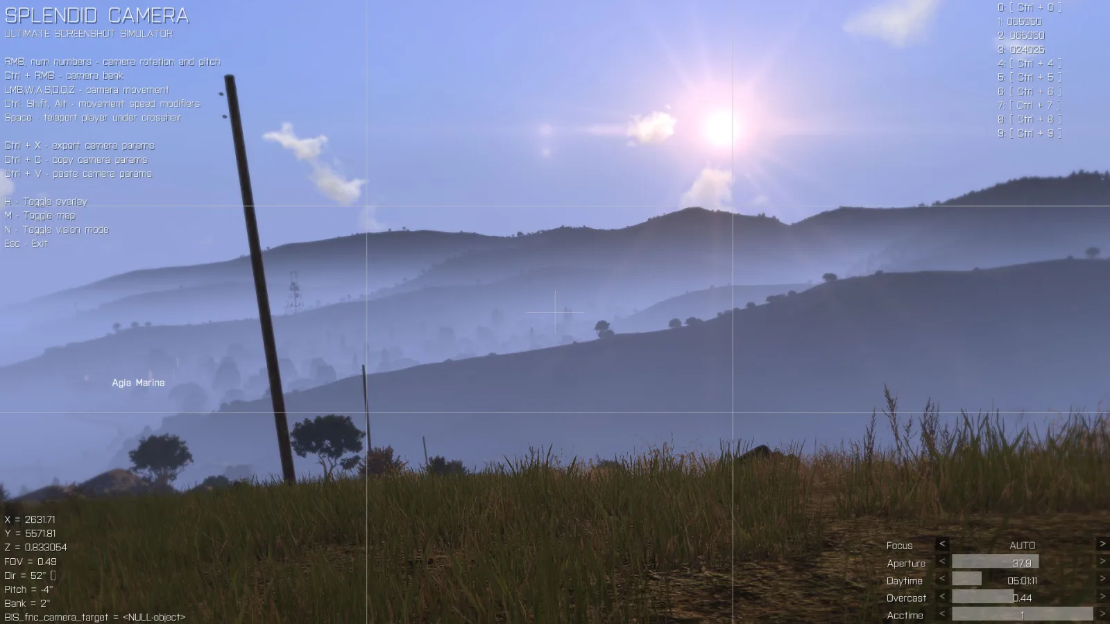 Создание идеальных скриншотов в ArmA 3