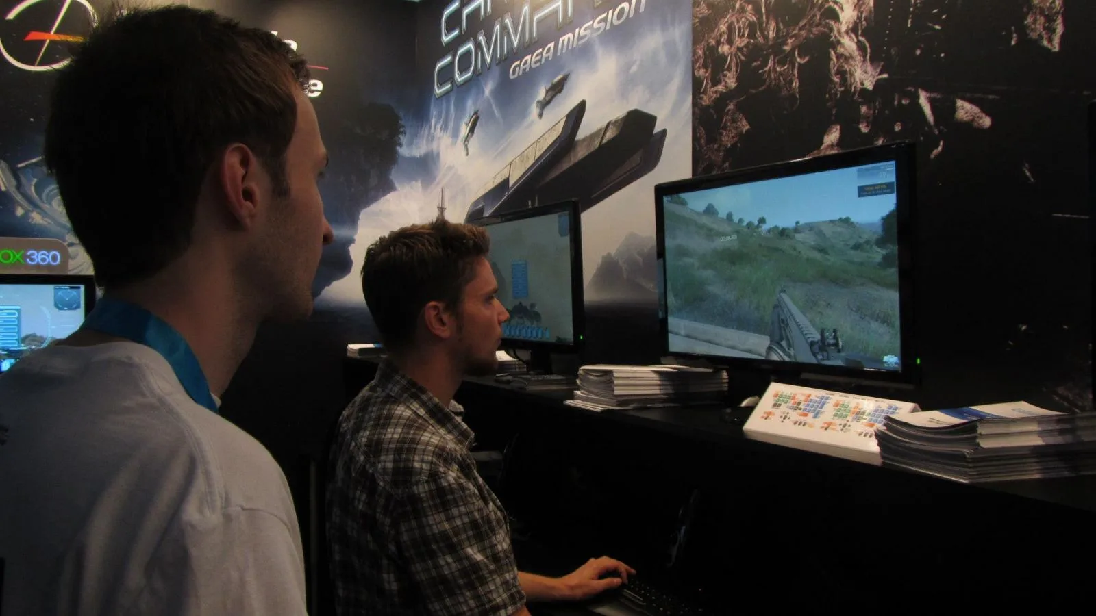 Ещё немного фотографий с выставки GamesCom 2012