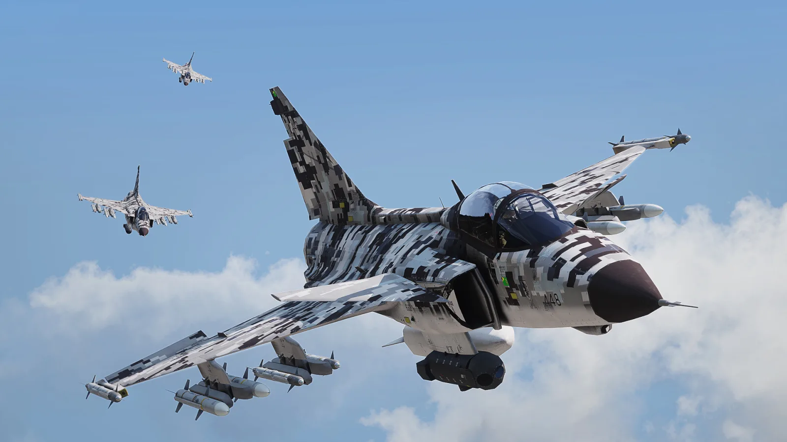 БОЕВОЕ ДОНЕСЕНИЕ - JETS DLC