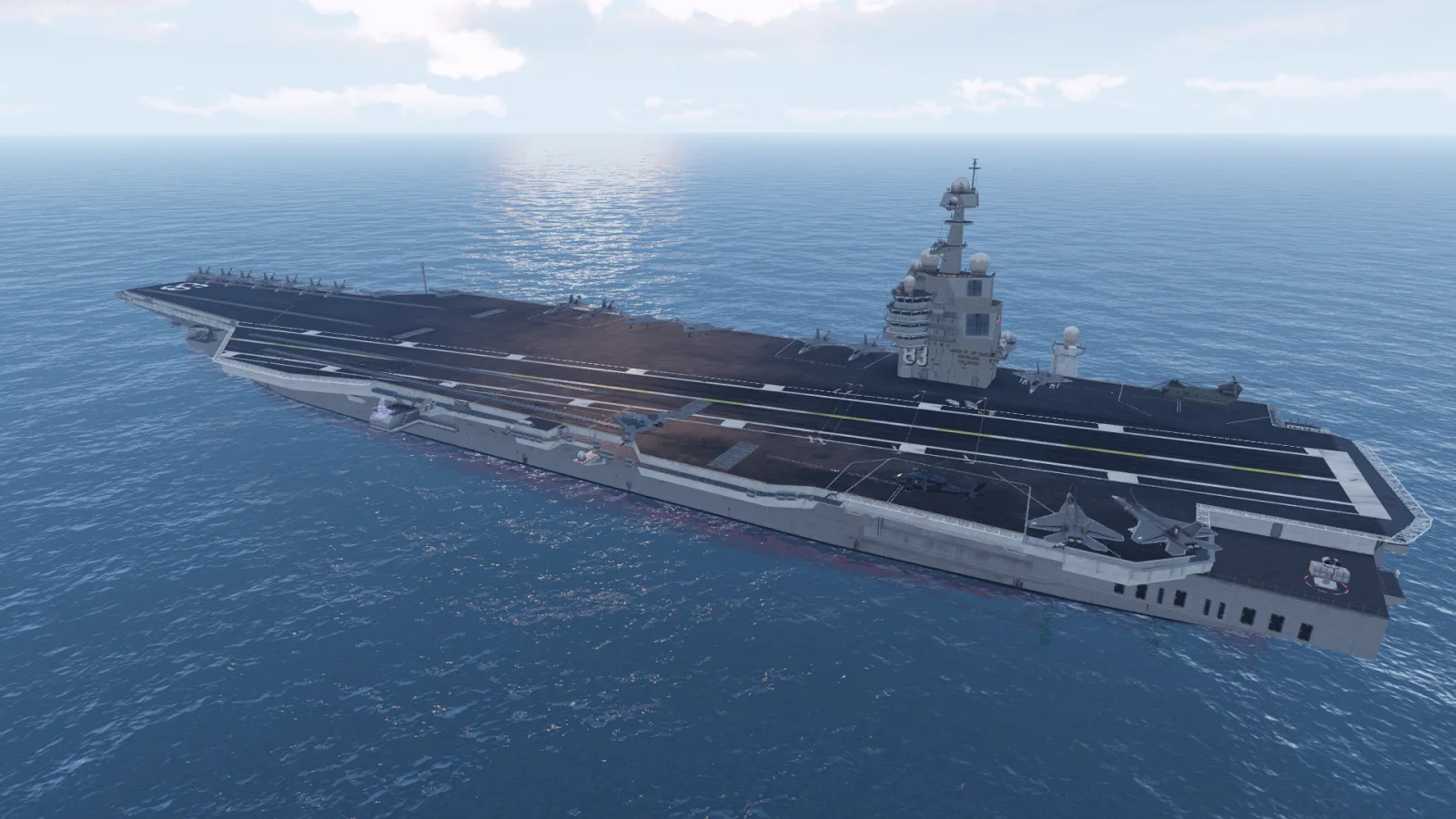 БОЕВОЕ ДОНЕСЕНИЕ - JETS DLC