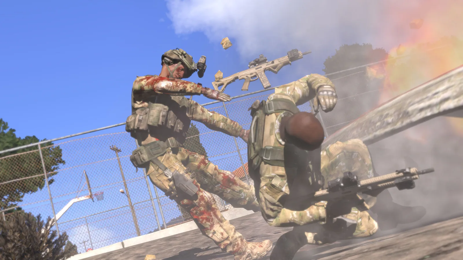 Создание идеальных скриншотов в ArmA 3