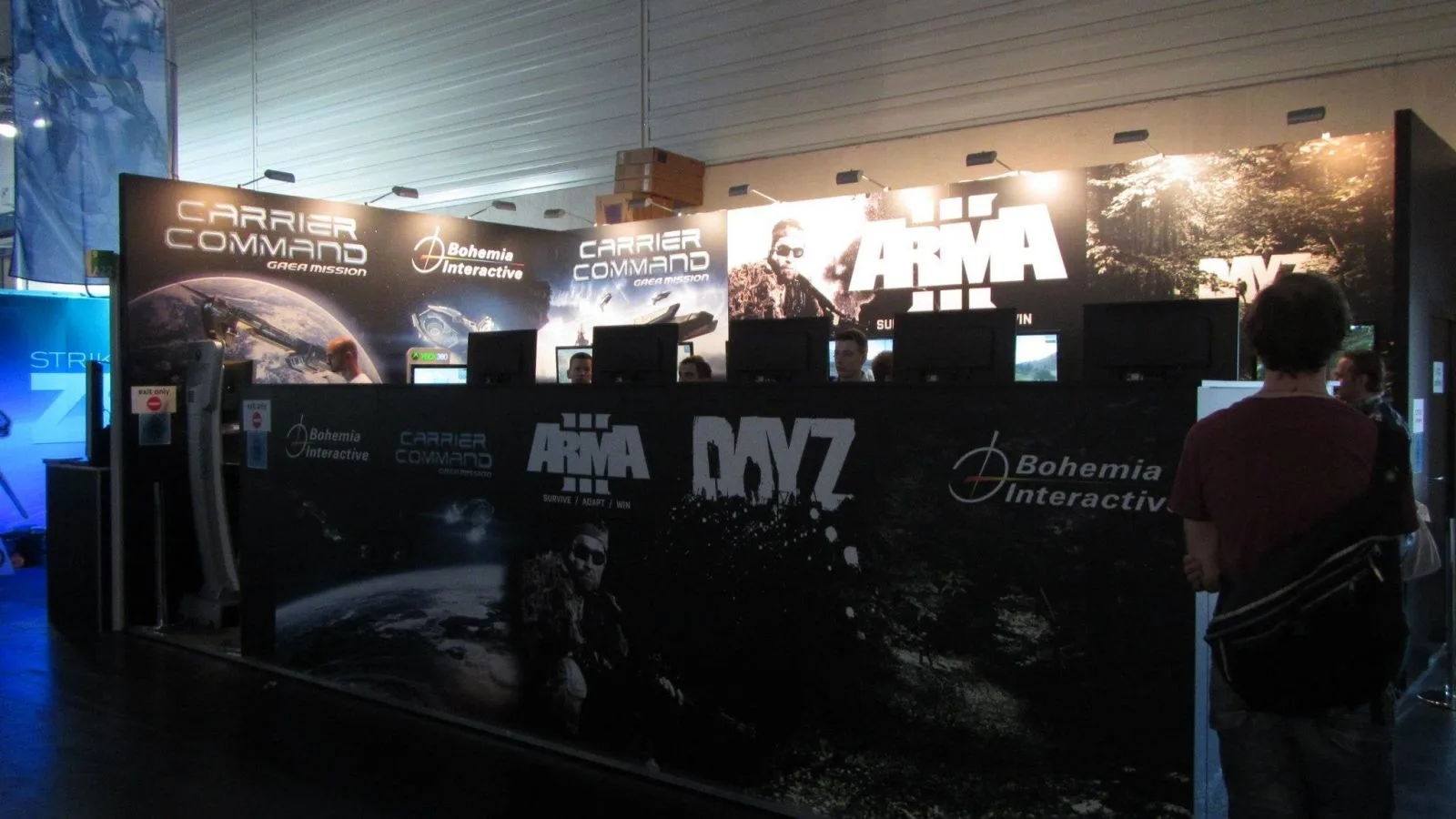 Ещё немного фотографий с выставки GamesCom 2012