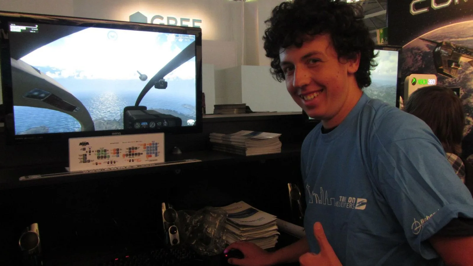 Новые фотографии с выставки GamesCom 2012