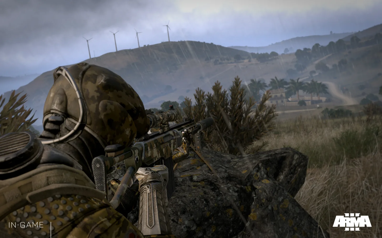 Arma 3 Marksmen DLC станет доступно 8 апреля
