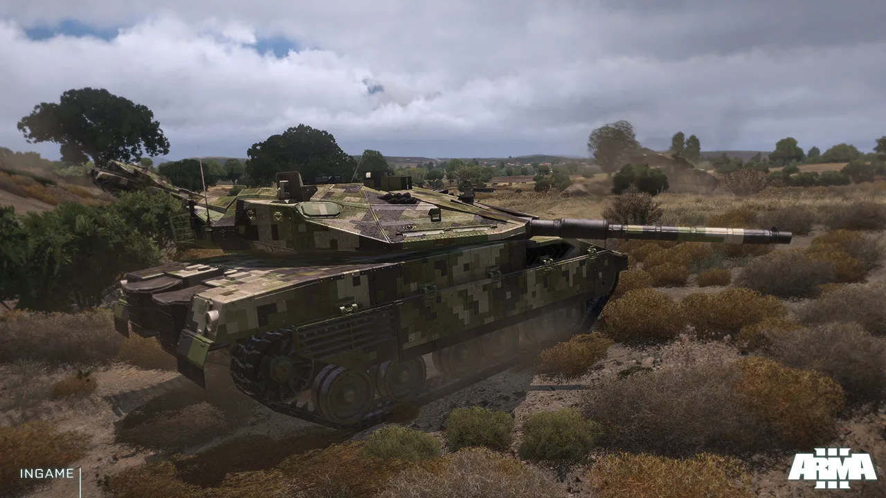Еще одно видео ArmA 3/PhysX 3/скриншоты