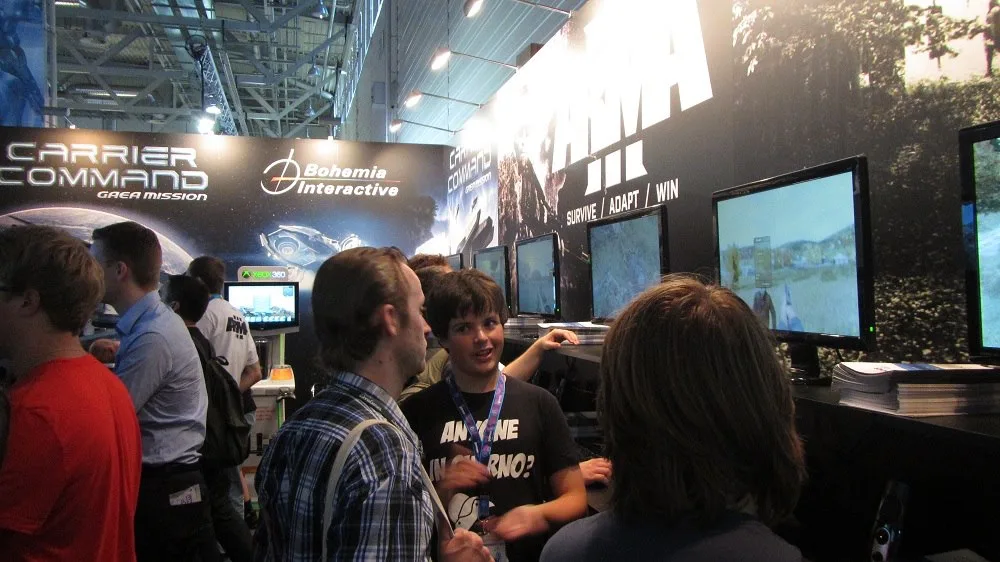 Ещё немного фотографий с выставки GamesCom 2012