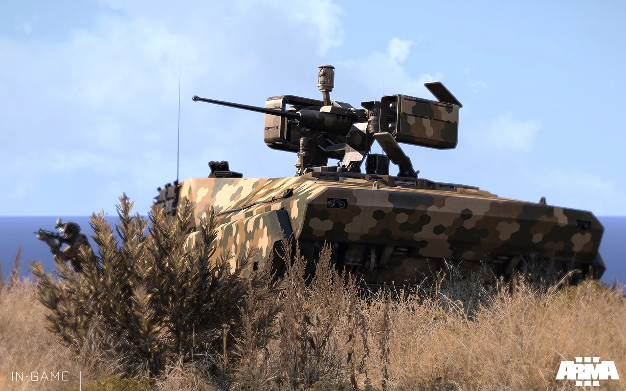 Встречайте новые БТР в Arma 3 Beta