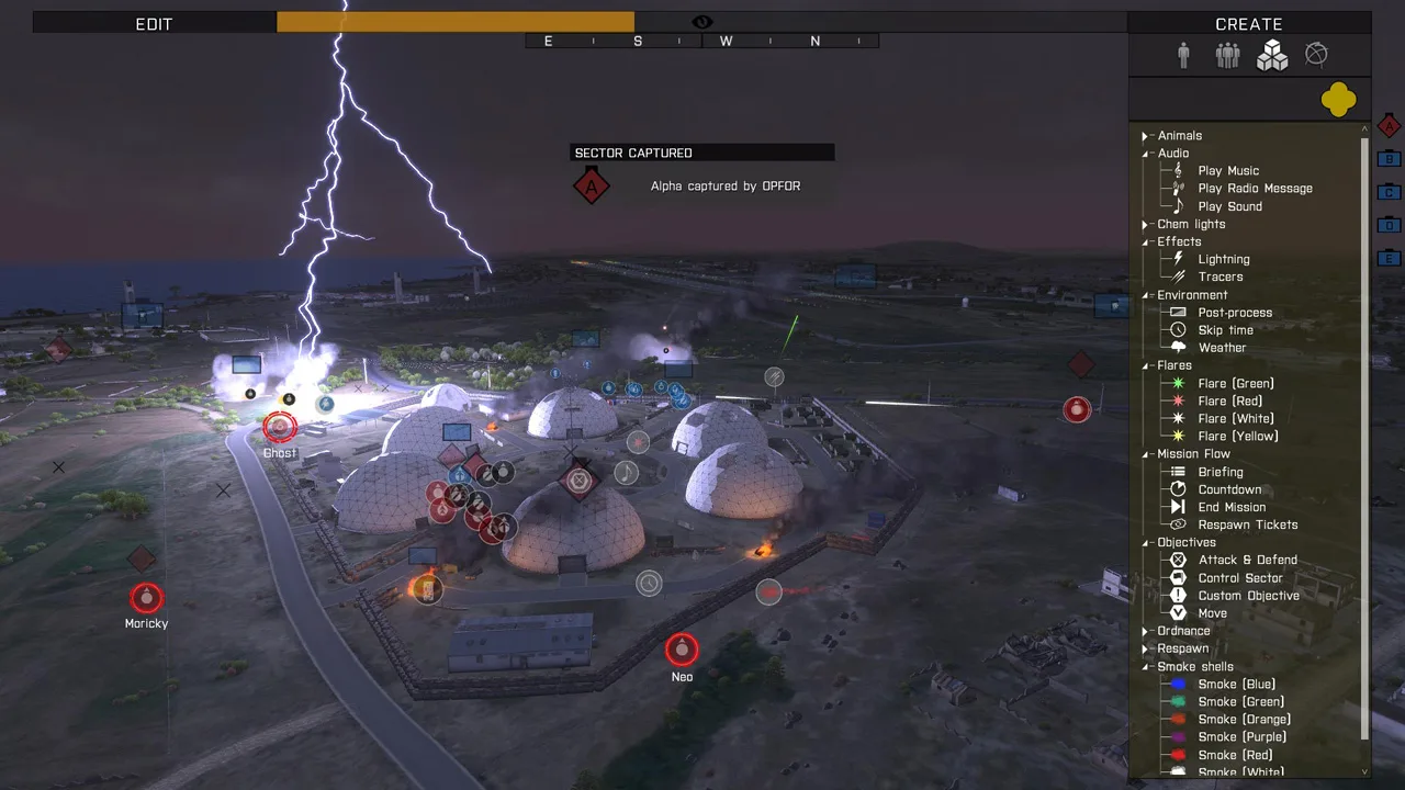 Анонс бесплатного DLC - Arma 3 Zeus