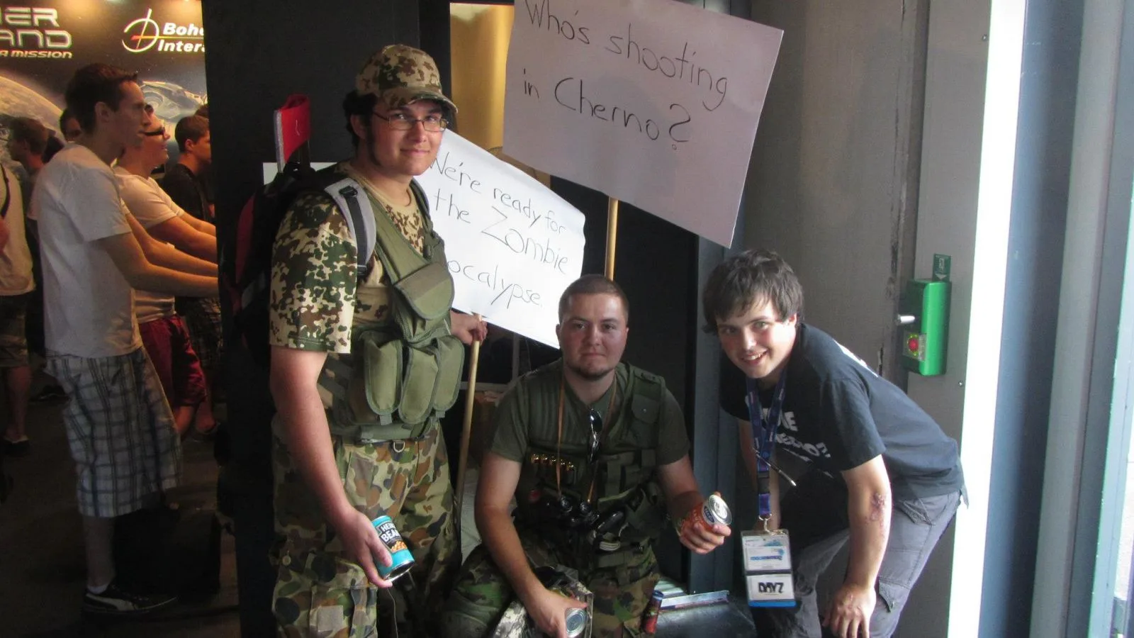 Новые фотографии с выставки GamesCom 2012