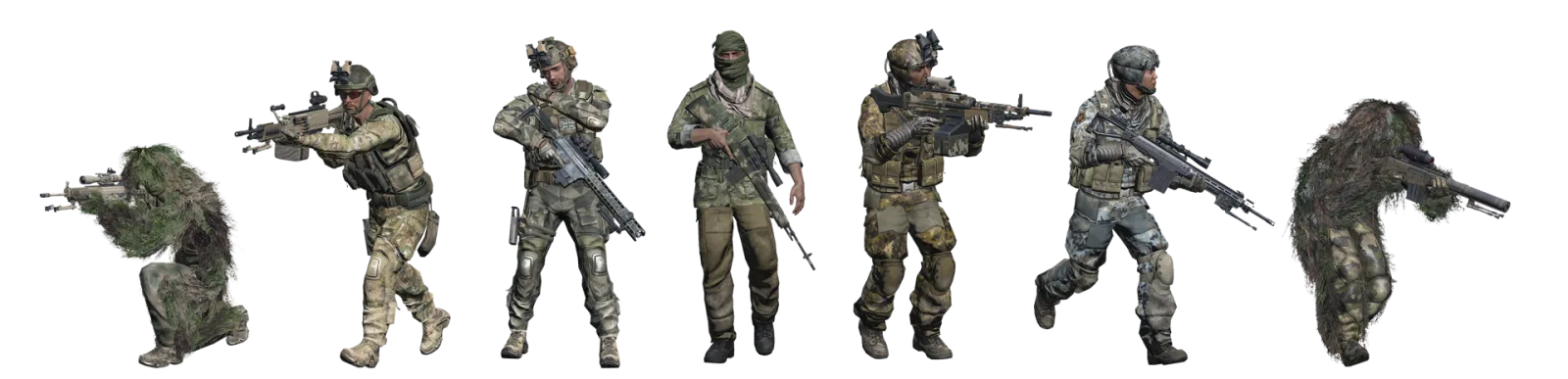 Arma 3 Marksmen DLC станет доступно 8 апреля