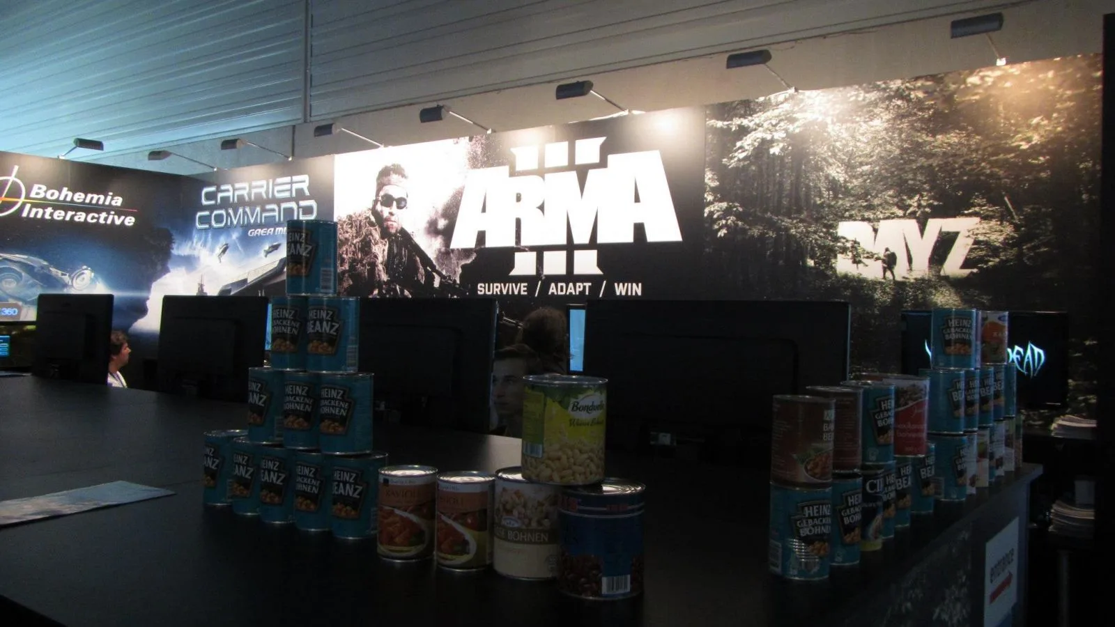 Новые фотографии с выставки GamesCom 2012