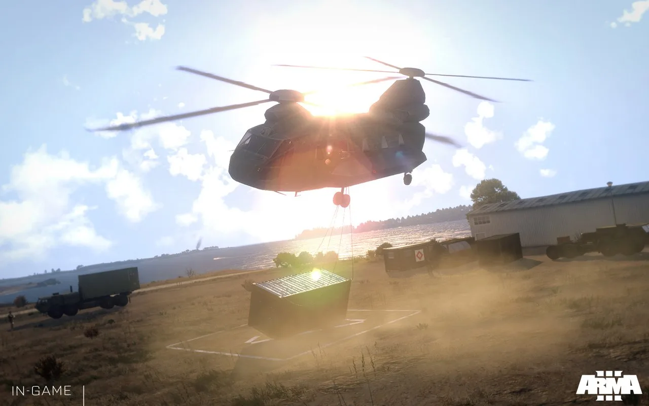 DLC Вертолеты выйдет 4 ноября