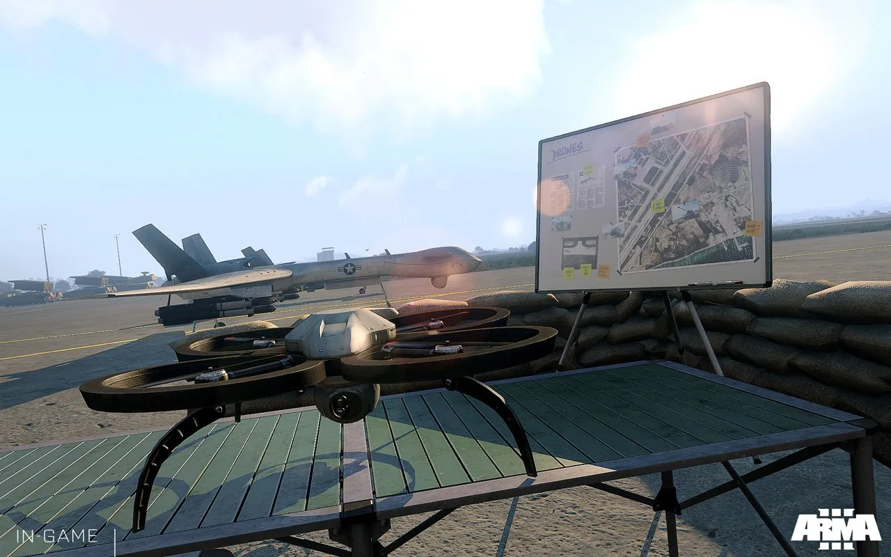 Бесплатные DLC миссии для Arma 3