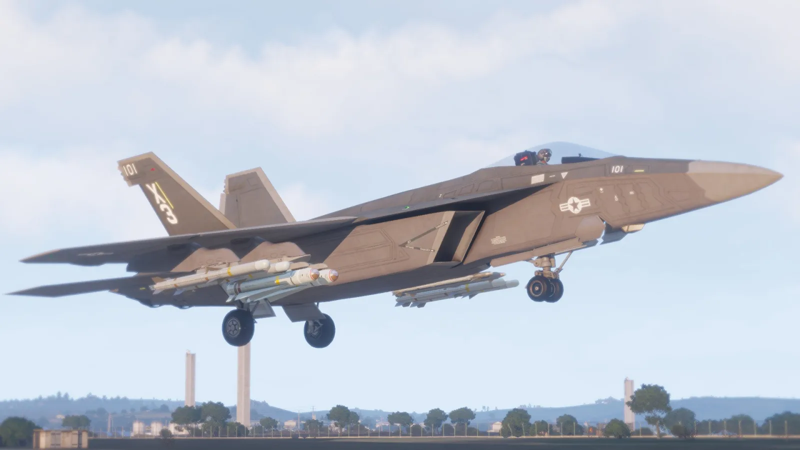 БОЕВОЕ ДОНЕСЕНИЕ - JETS DLC
