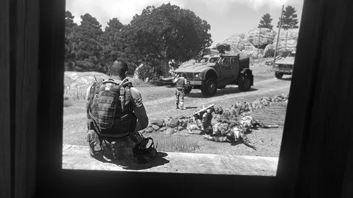 Создание идеальных скриншотов в ArmA 3