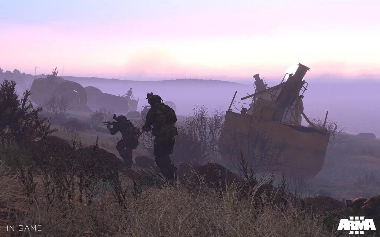 Бесплатные DLC миссии для Arma 3