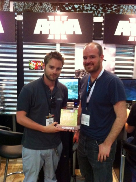 ArmA3: Номинация Лучшего показа на E3 2012