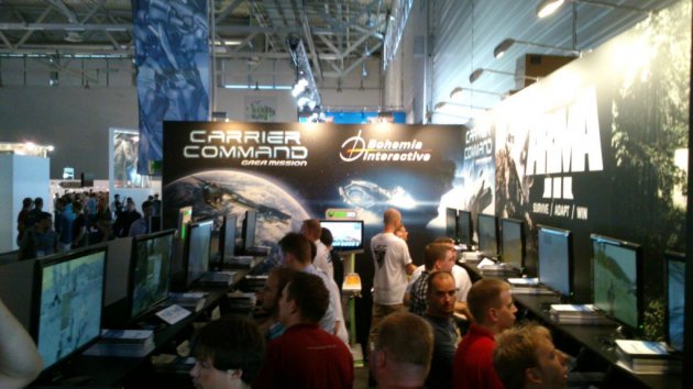 BIS на GamesCom 2012 доступ открыт