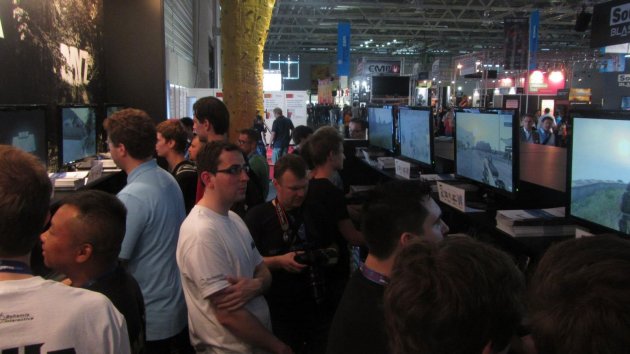 Ещё немного фотографий с выставки GamesCom 2012