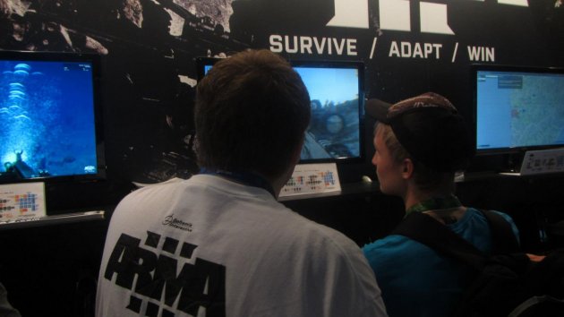 Bohemia Interactive на GamesCom 2012