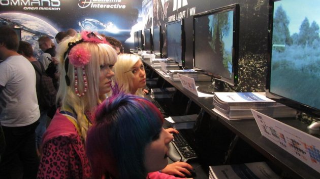 Новые фотографии с выставки GamesCom 2012